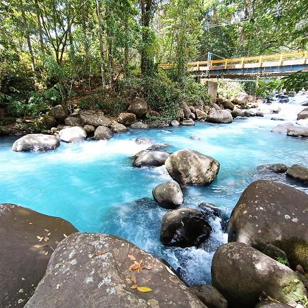 Cabaña Vista Río Celeste Rio Celeste Exterior foto