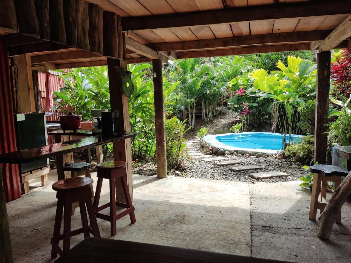 Cabaña Vista Río Celeste Rio Celeste Exterior foto