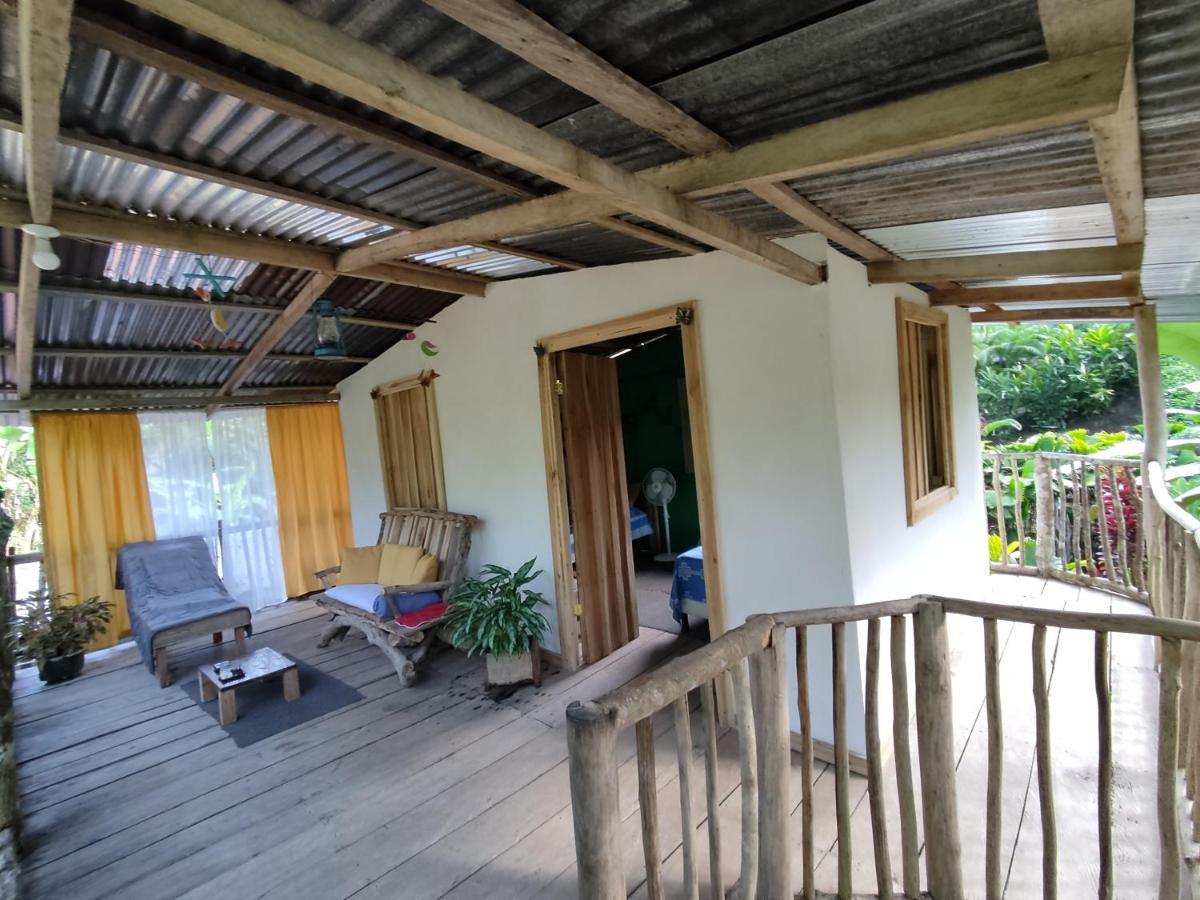 Cabaña Vista Río Celeste Rio Celeste Exterior foto