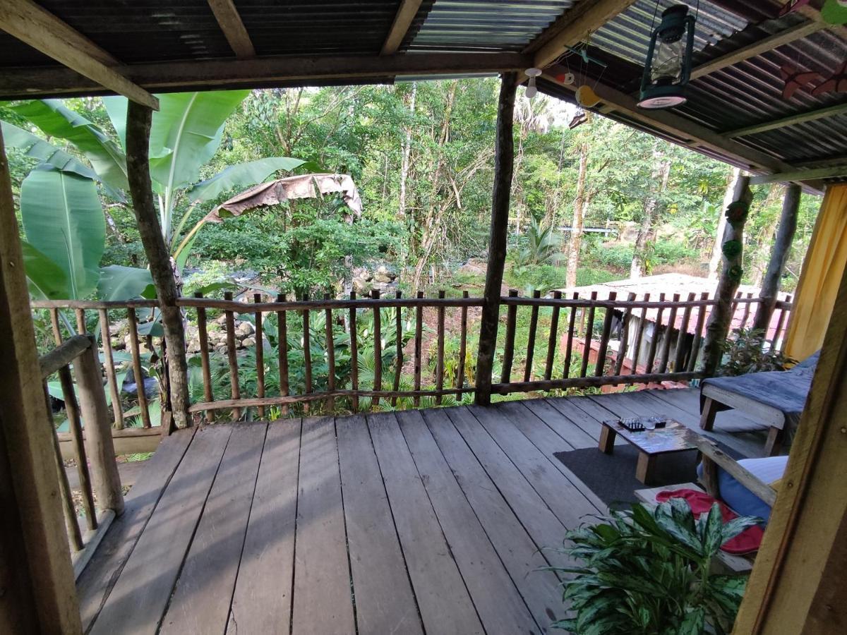 Cabaña Vista Río Celeste Rio Celeste Exterior foto