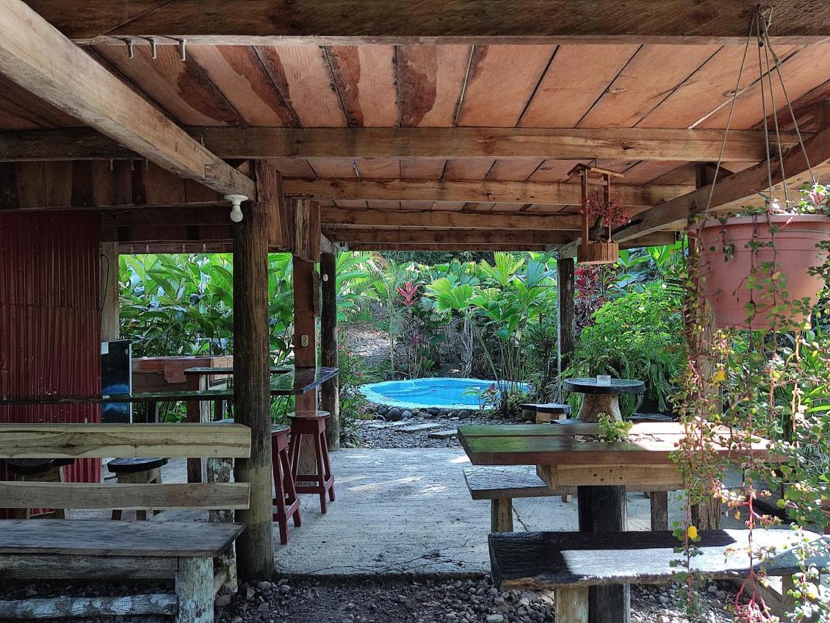 Cabaña Vista Río Celeste Rio Celeste Exterior foto