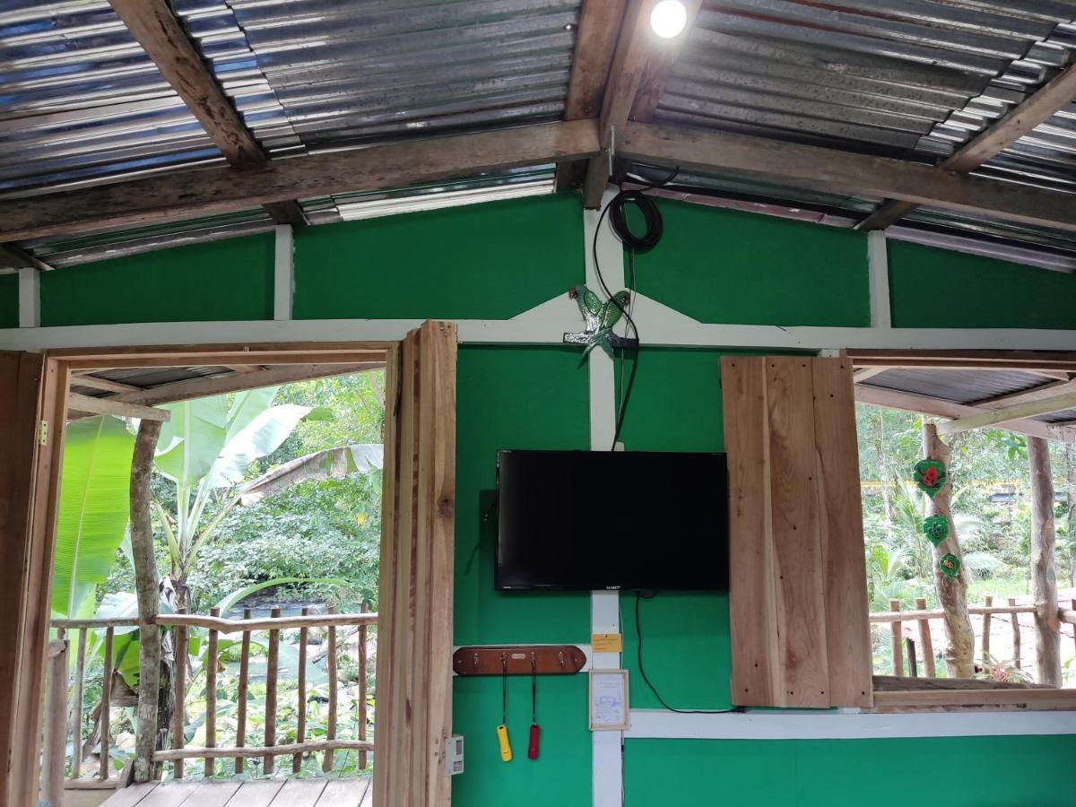 Cabaña Vista Río Celeste Rio Celeste Exterior foto
