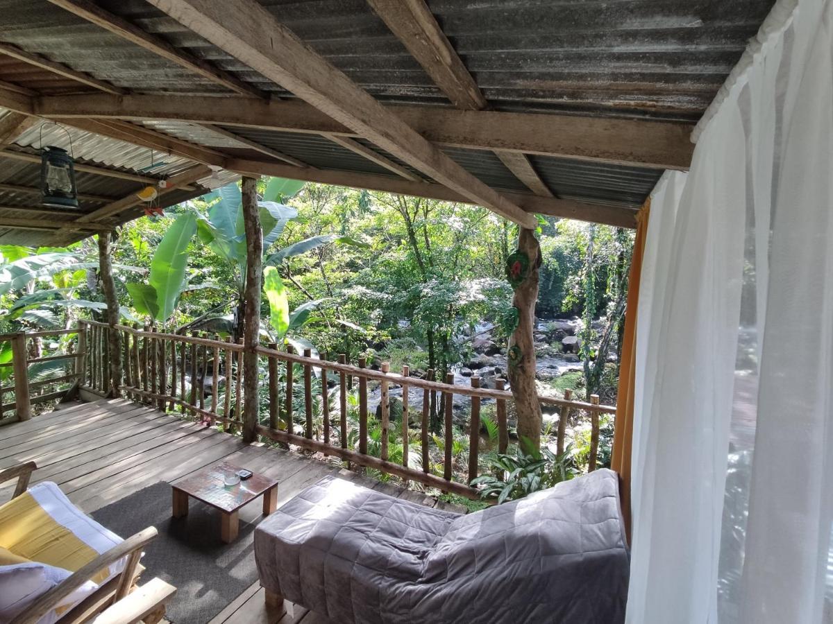 Cabaña Vista Río Celeste Rio Celeste Exterior foto