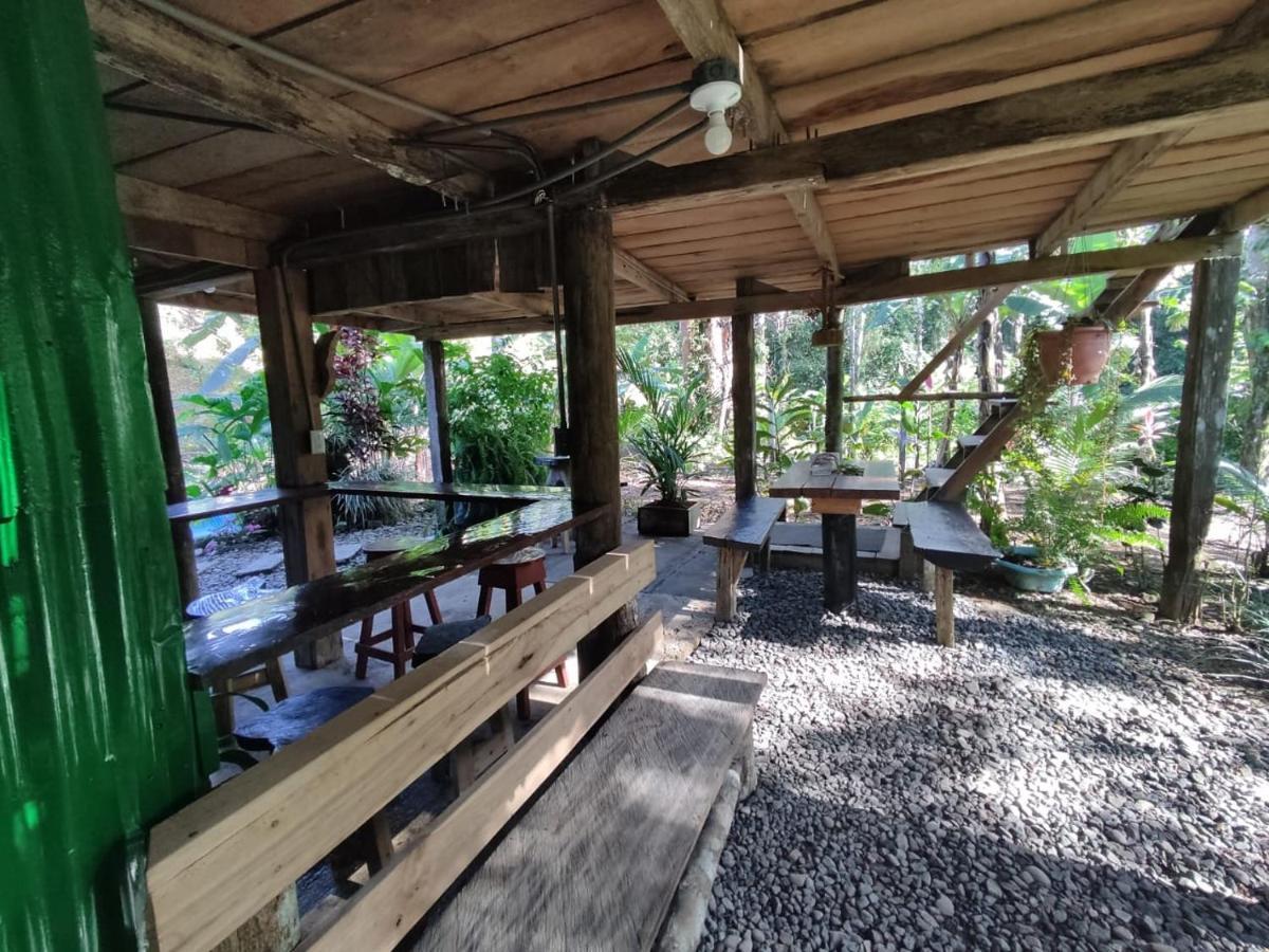 Cabaña Vista Río Celeste Rio Celeste Exterior foto