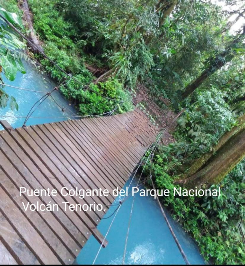 Cabaña Vista Río Celeste Rio Celeste Exterior foto