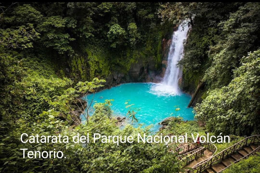 Cabaña Vista Río Celeste Rio Celeste Exterior foto