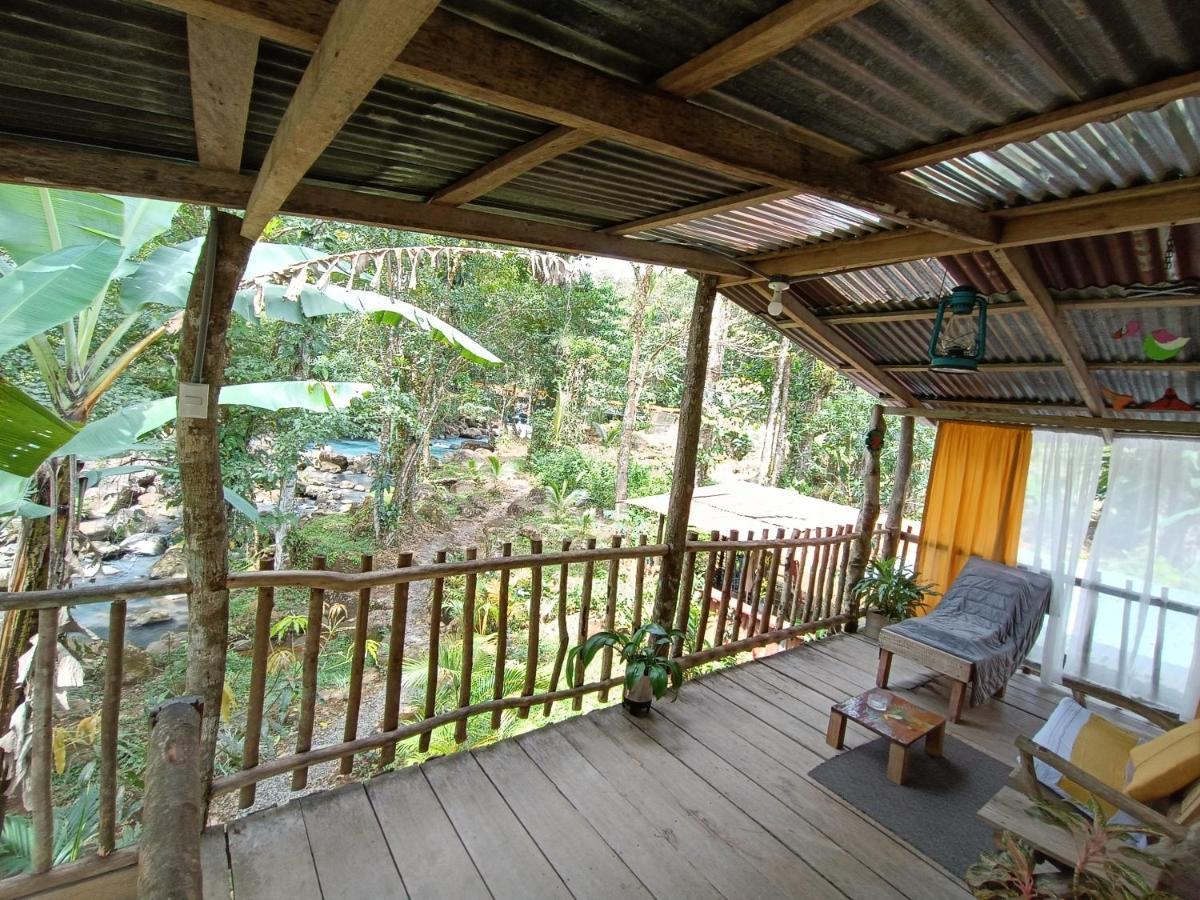 Cabaña Vista Río Celeste Rio Celeste Exterior foto