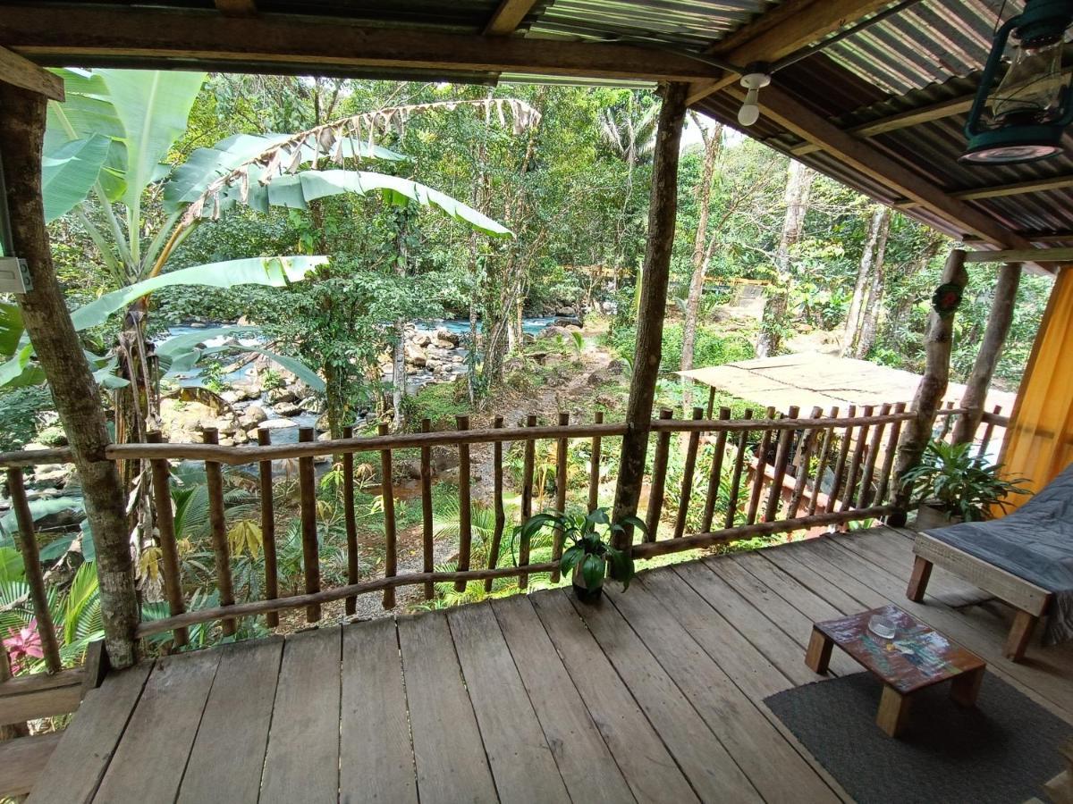 Cabaña Vista Río Celeste Rio Celeste Exterior foto