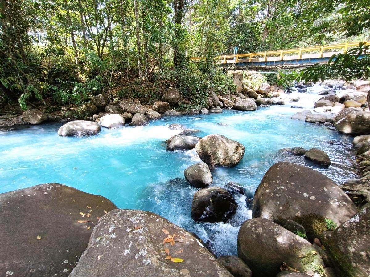 Cabaña Vista Río Celeste Rio Celeste Exterior foto