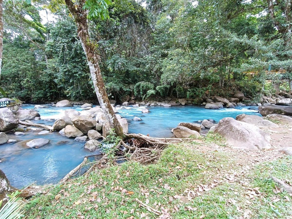 Cabaña Vista Río Celeste Rio Celeste Exterior foto