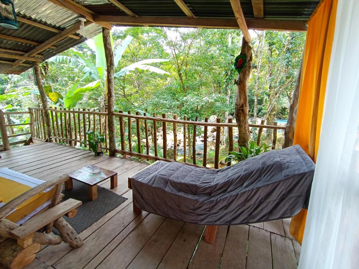 Cabaña Vista Río Celeste Rio Celeste Exterior foto